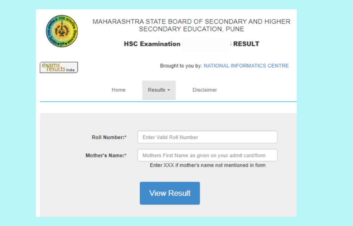 HSC Result 2024 Maharashtra Board Out, Check mahresult.nic.in 12th Result