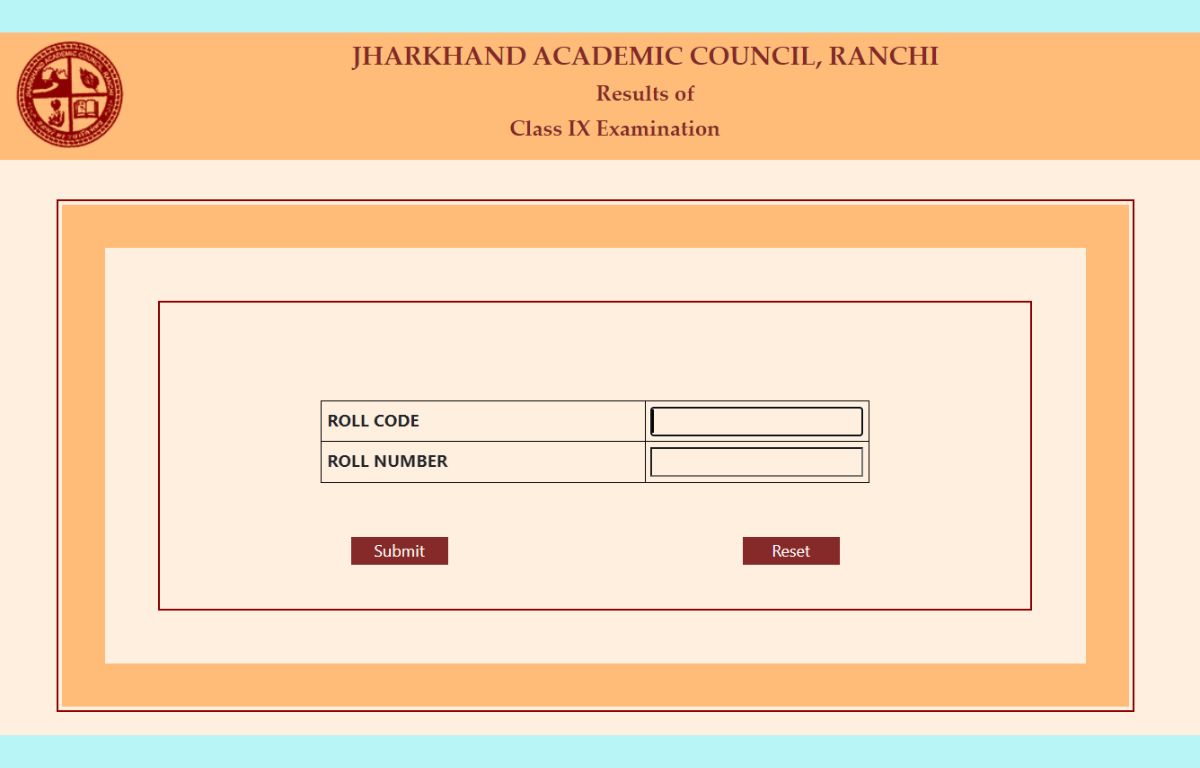 JAC 9th Result 2024