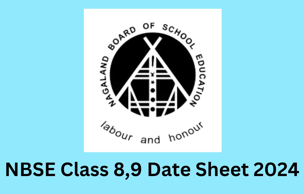 NBSE Date Sheet 2024