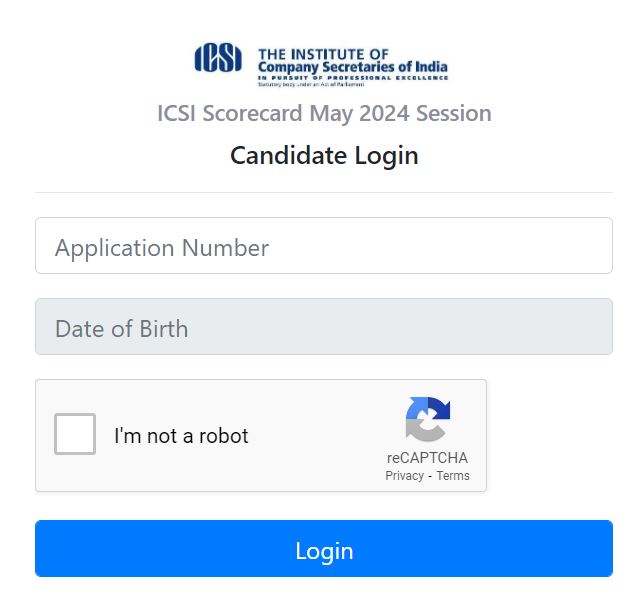 ICSI CSEET Result 2024 May