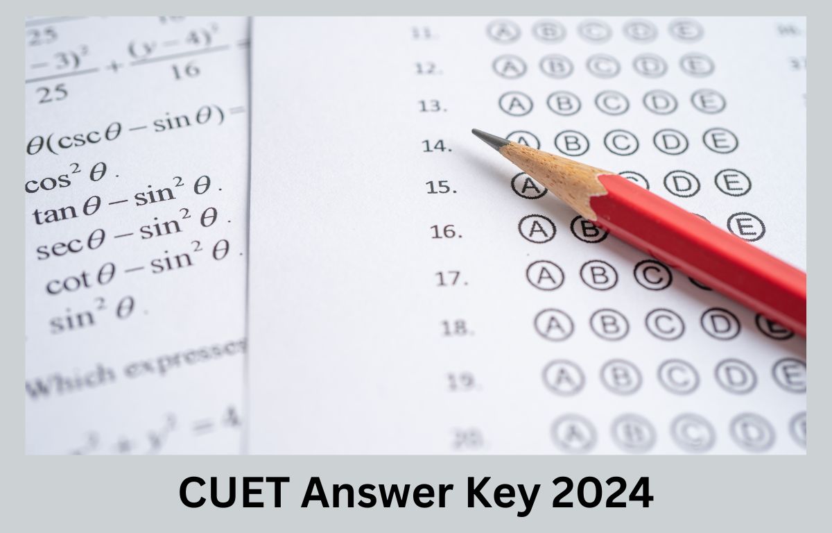 CUET Answer Key 2024