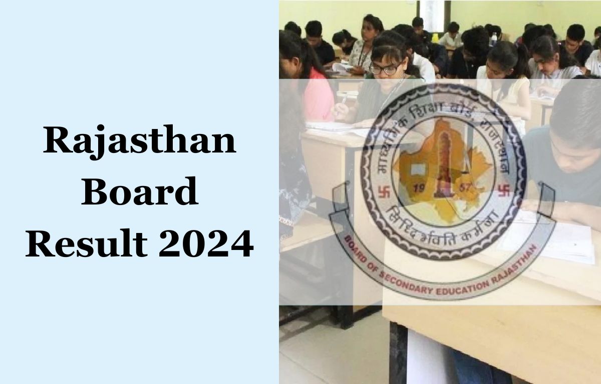 Rajasthan Board Result 2024