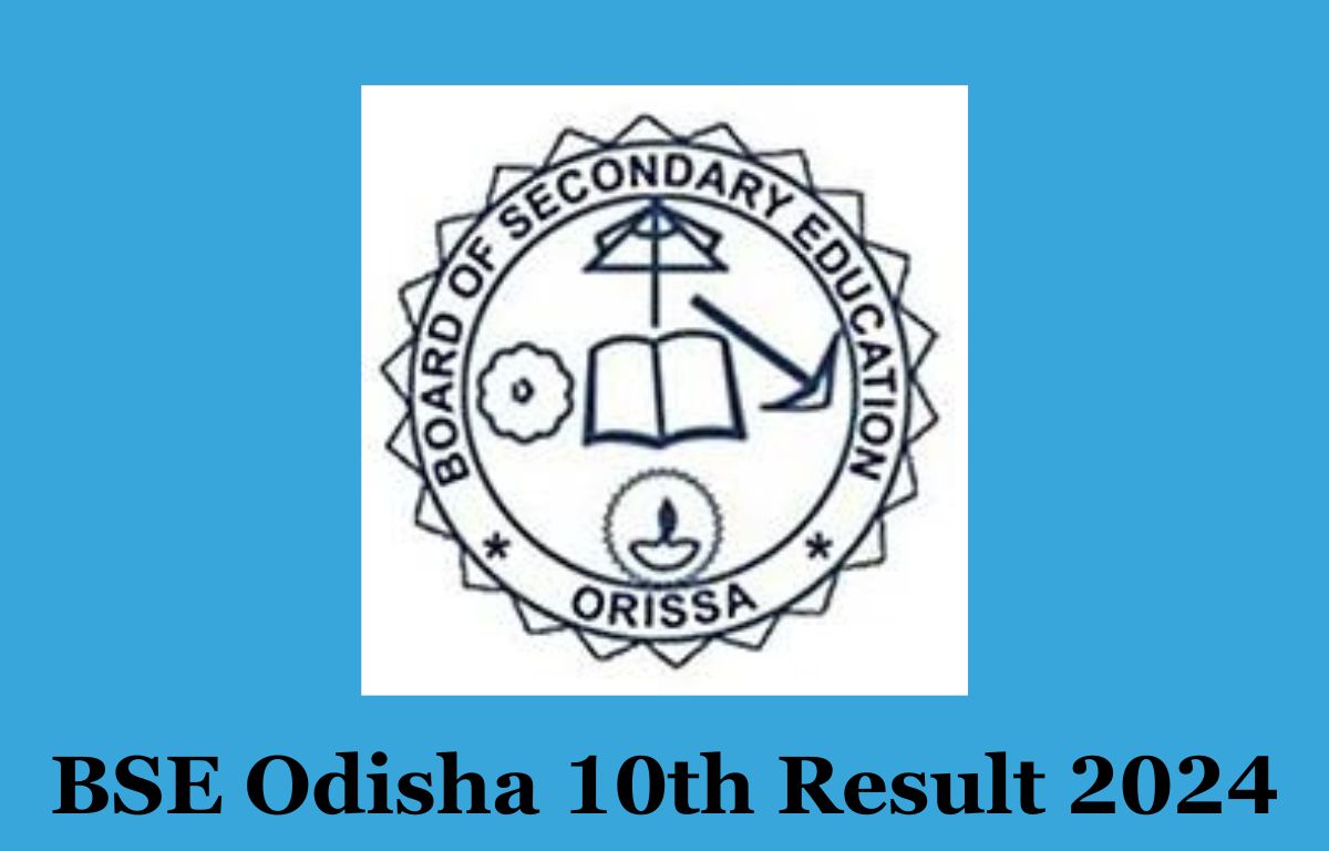 BSE Odisha 10th Result 2024