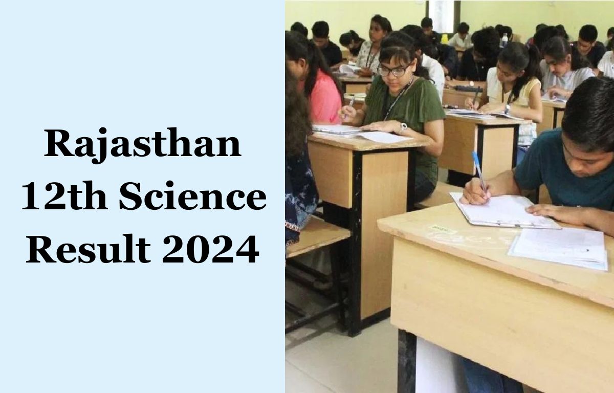 RBSE 12th Science Result 2024