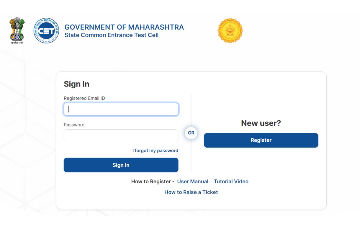 MHT CET Answer Key 2024