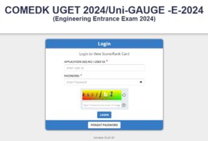 COMEDK UGET