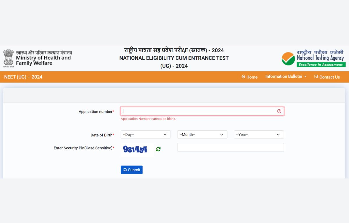 NTA NEET Answer Key 2024
