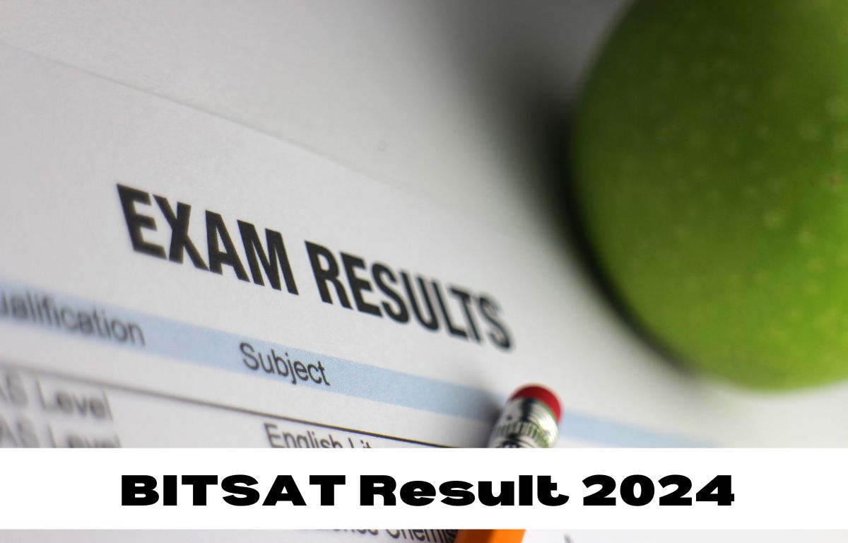 BITSAT Result 2024