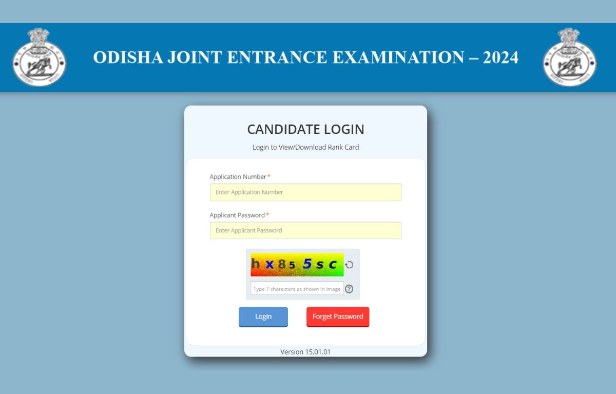 OJEE Result 2024