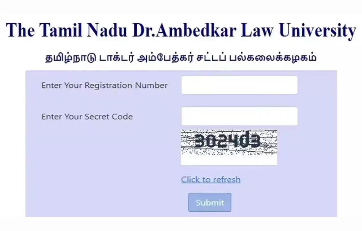 TNDALU Result 2024