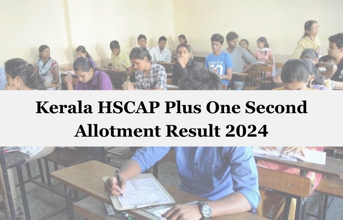 HSCAP Plus One Second Allotment Result 2024 Out, Direct Link
