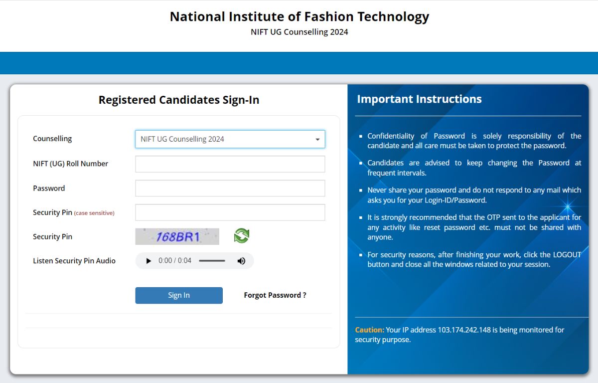 NEET Seat Allotment Result 2024