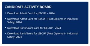 JEECUP Result