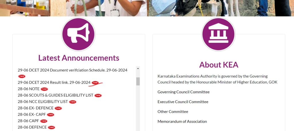 DCET Result 2024