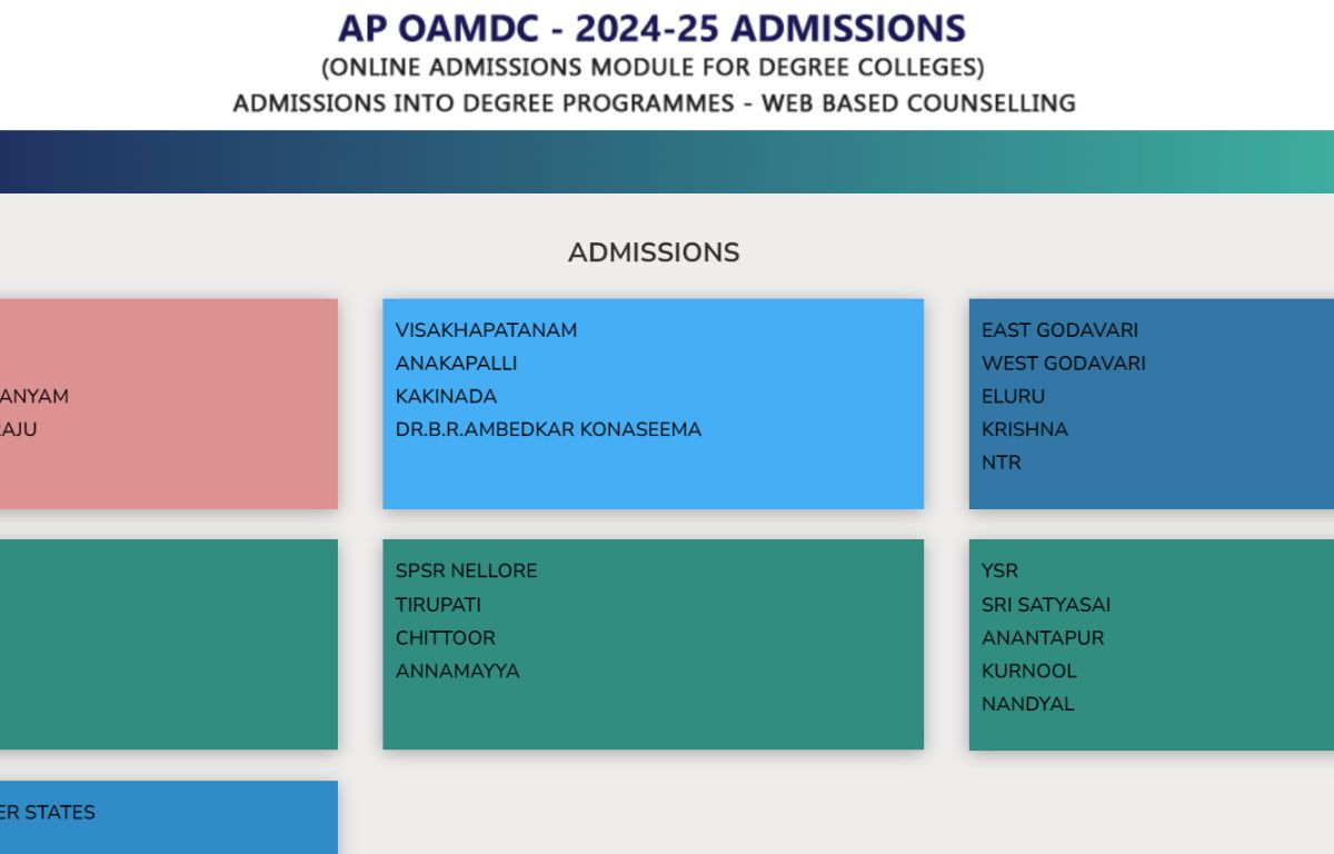 AP Degree Admission 2024