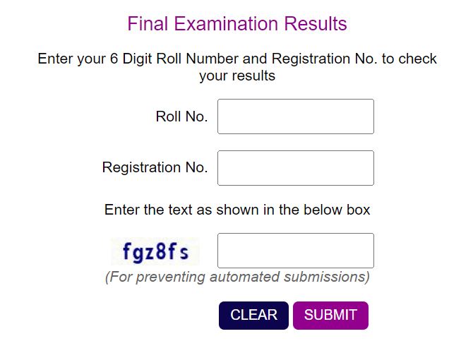 CA Final May Result 2024 PDF