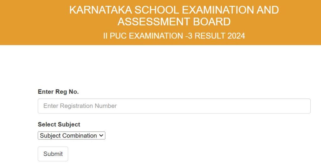 Karnataka 2nd PUC Exam 3 Result 2024 Out, KSEAB 12th Supply Result Link at karresults.nic.in_4.1