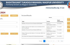 RTMNU Result 2024