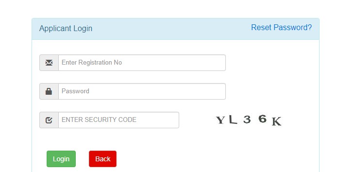 UHSE CET Admit Card