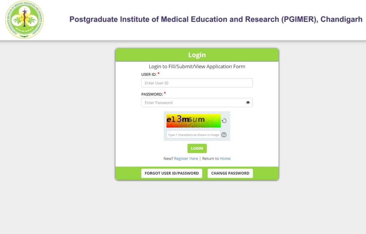 PGIMER BSc Nursing Result 2024