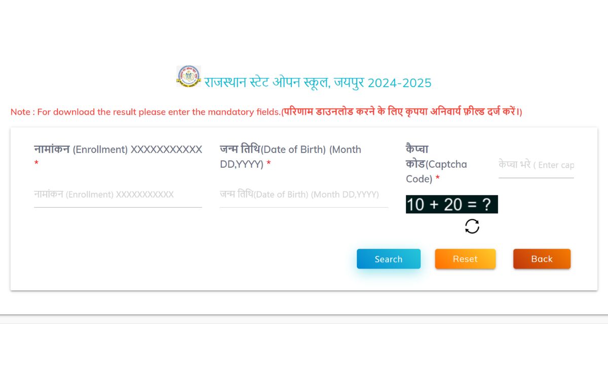 RSOS Result 2024