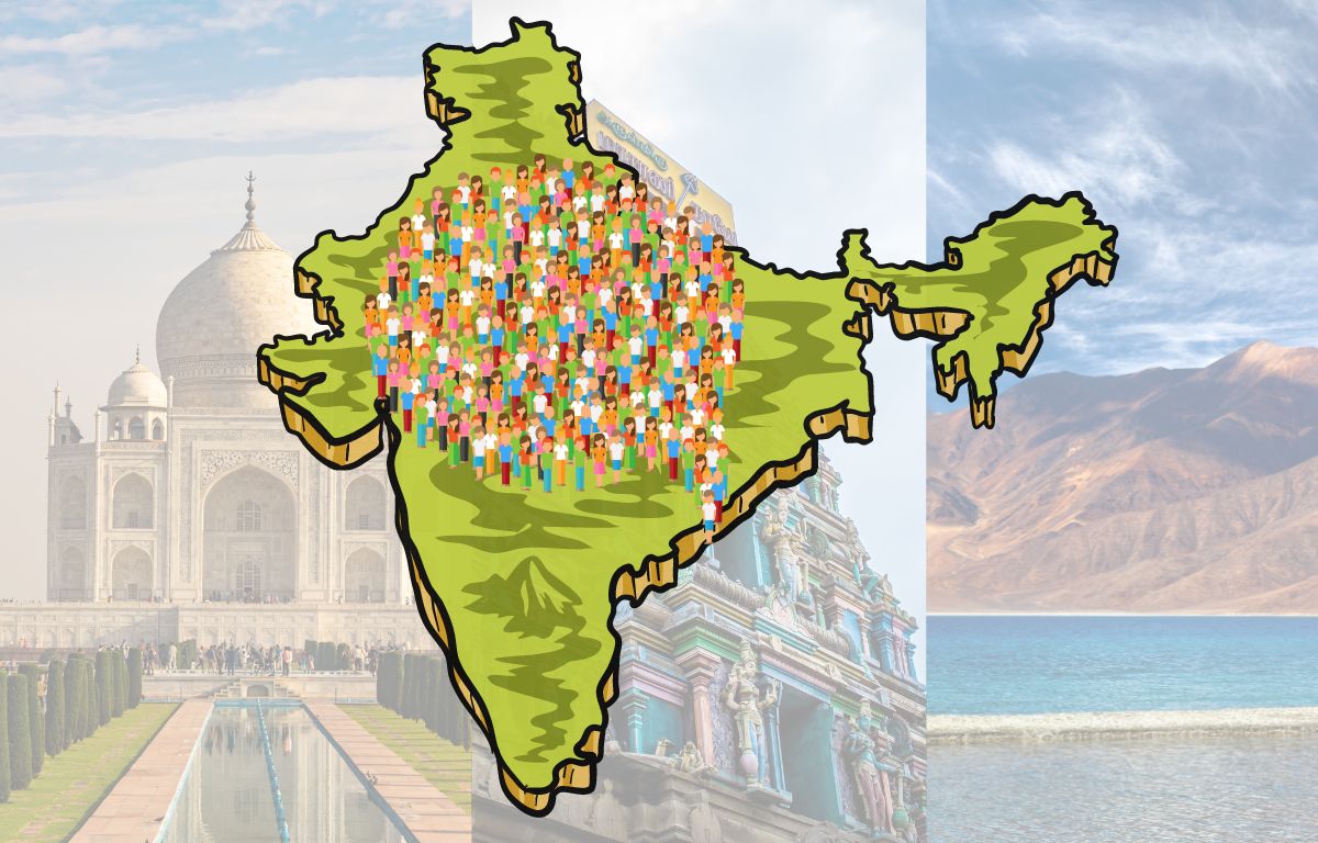 Most Populated State in India