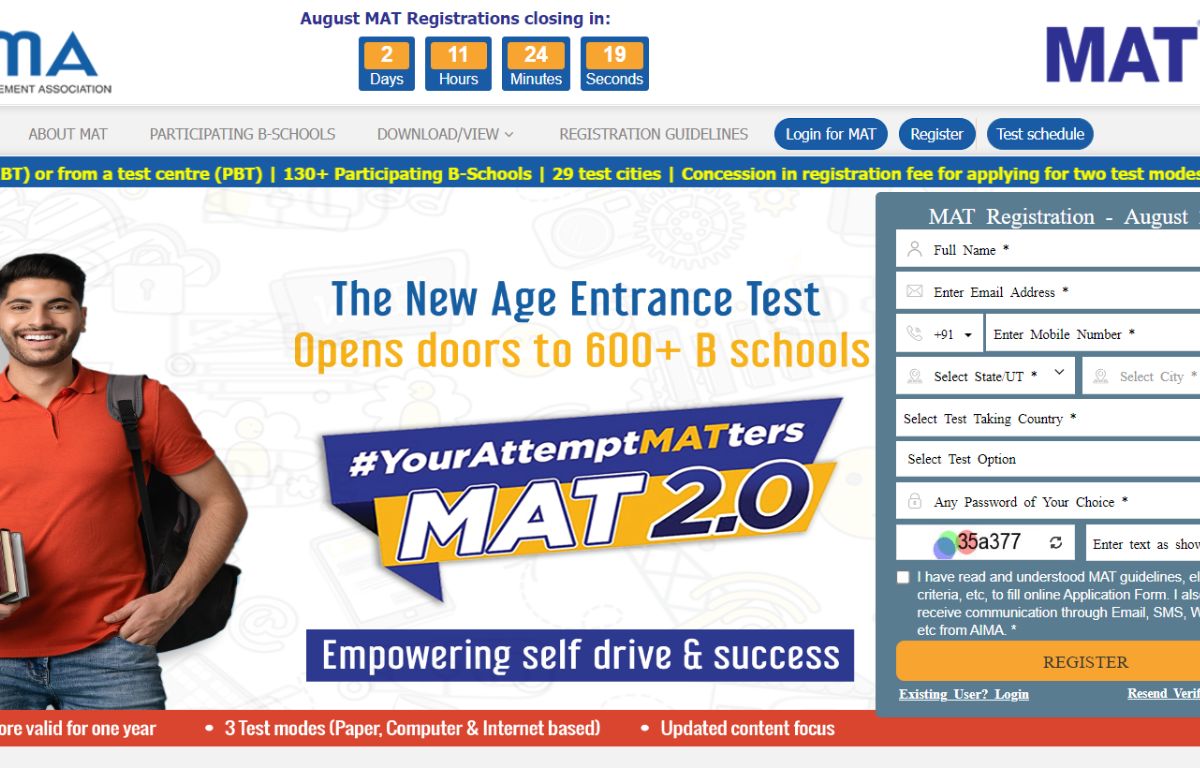 AIMA MAT CBT Admit Card 2024