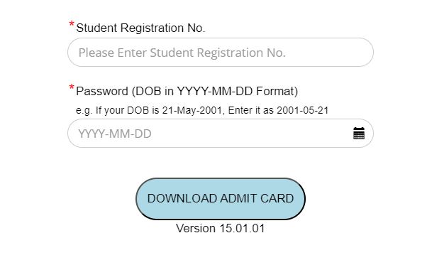 CA Foundation Admit Card 2024