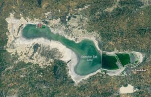 Largest Saltwater lake in India
