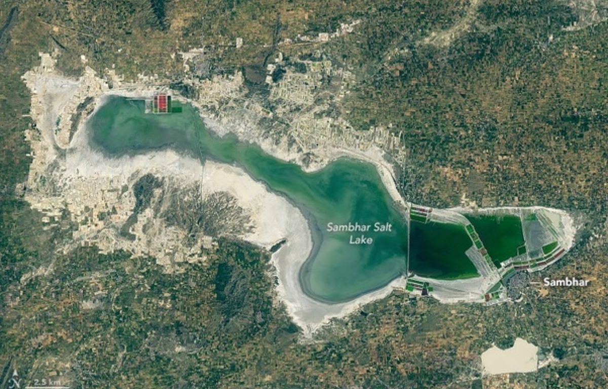 Largest Saltwater lake in India