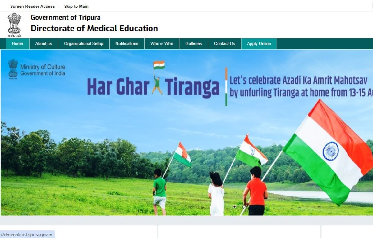 Tripura NEET Merit List 2024