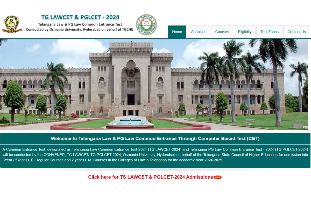 TS LAWCET Phase 1 Seat Allotment Result 2024