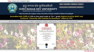 GNDU Result 2024