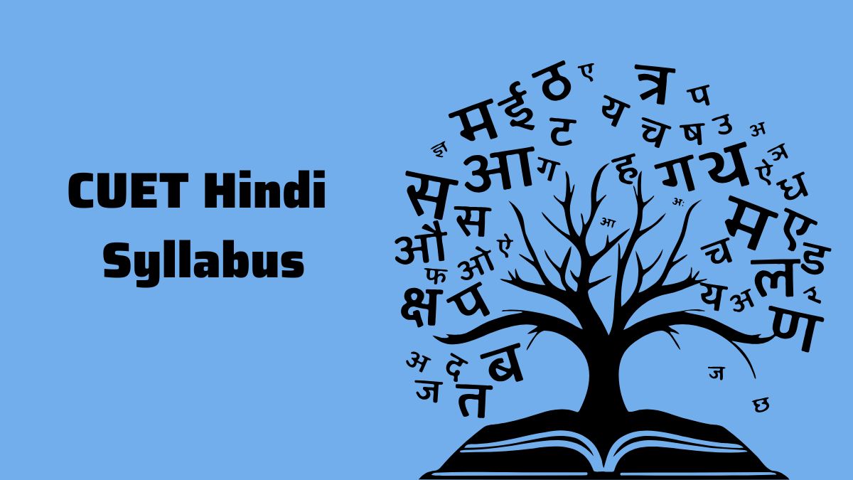 CUET Hindi Syllabus