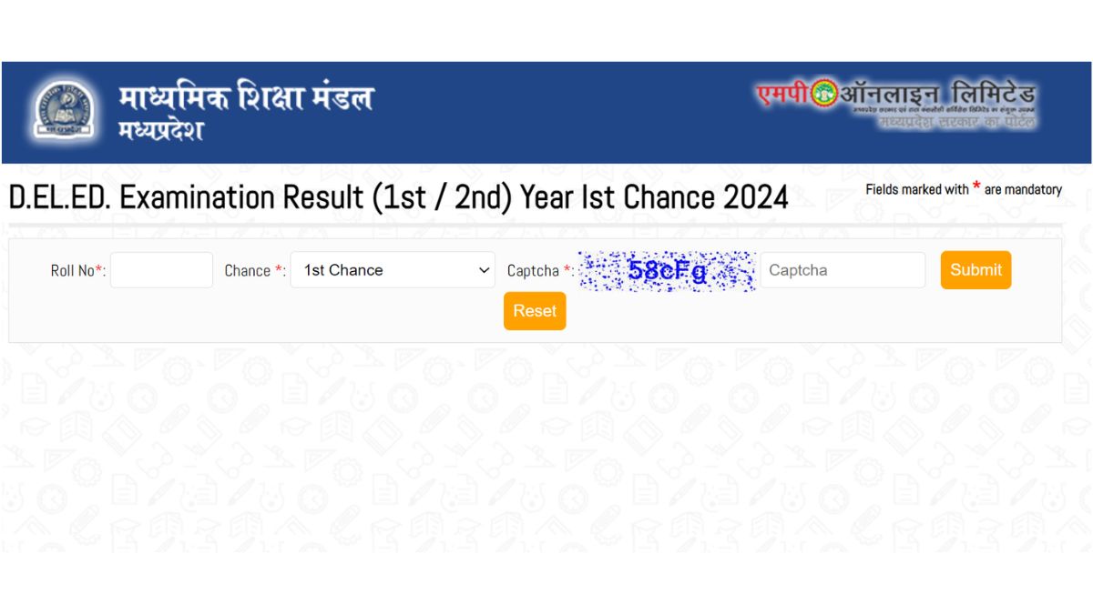 MP DeLeD Result 2024