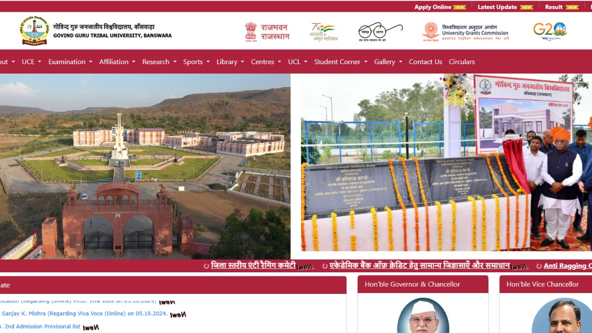 GGTU Result 2024