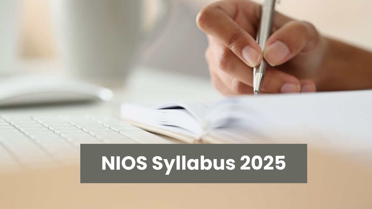NIOS Syllabus 2025