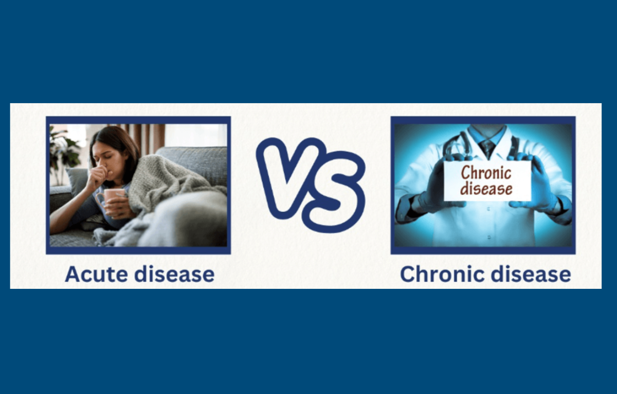 Difference Between Acute and Chronic Diseases