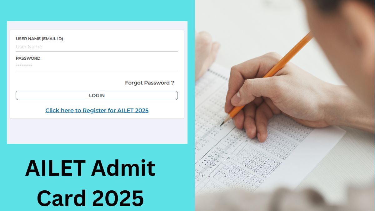 AILET Admit Card 2025