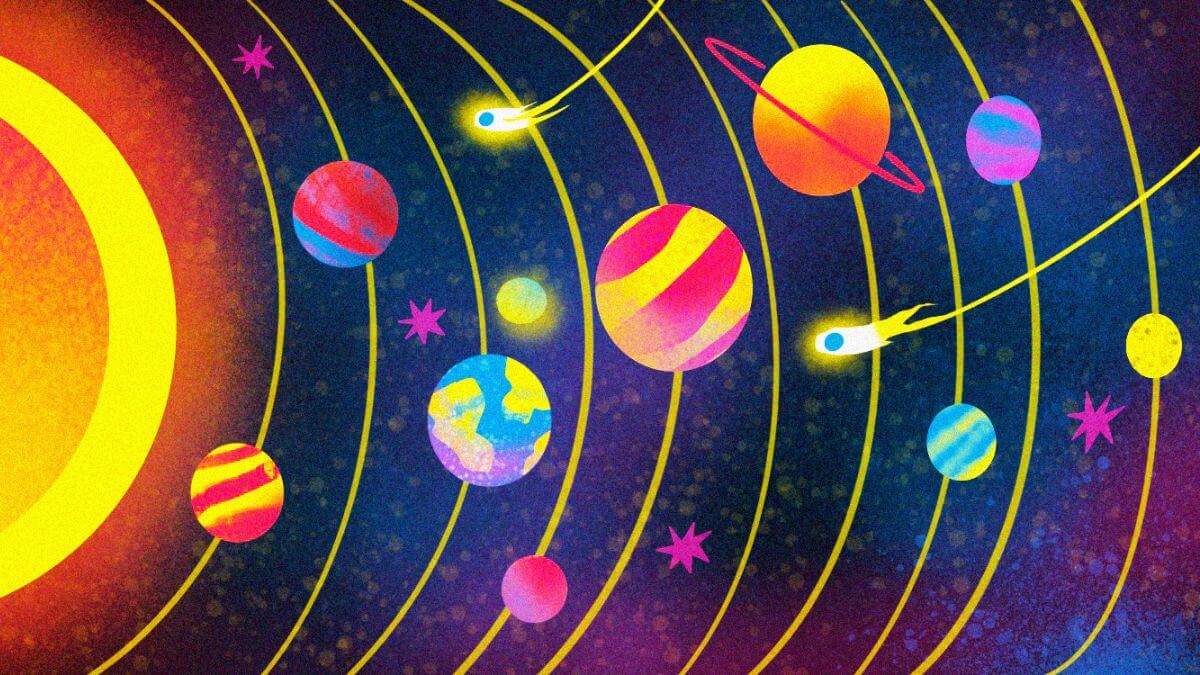 Planets Names in English