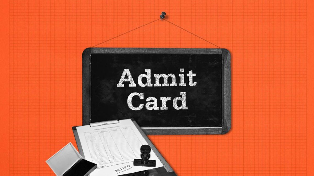 RSCIT Admit Card 2024