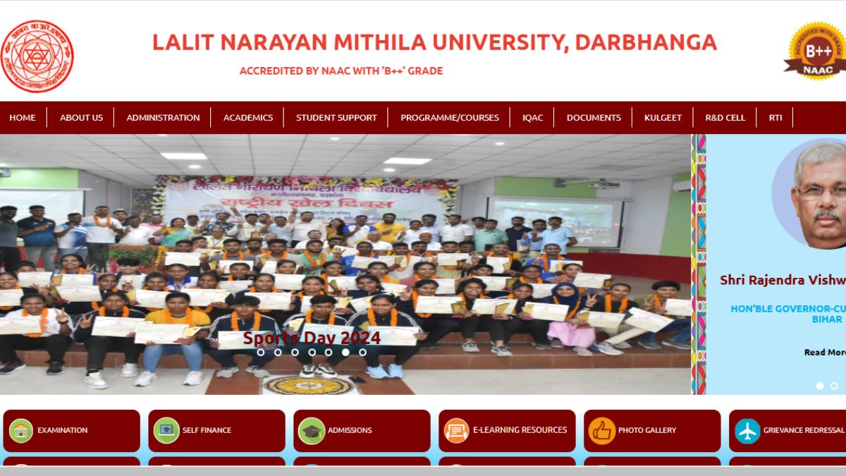 LNMU Result 2024