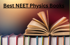 Best Physics Book for NEET