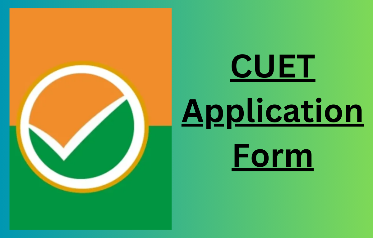 CUET Application form