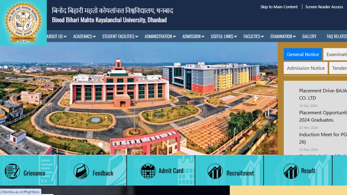 BBMKU Result 2024