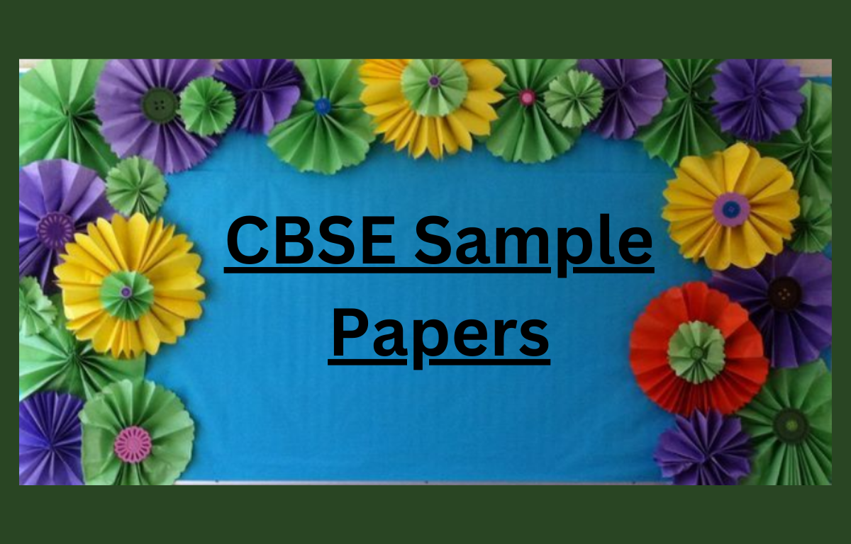 CBSE Sample papers