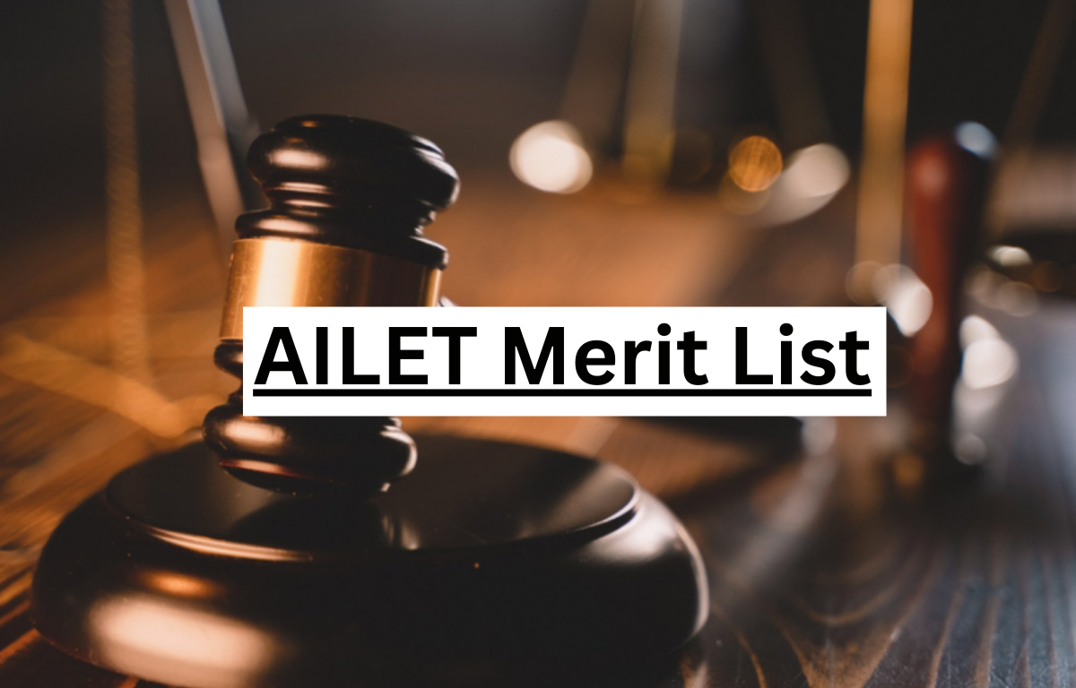 AILET Merit List