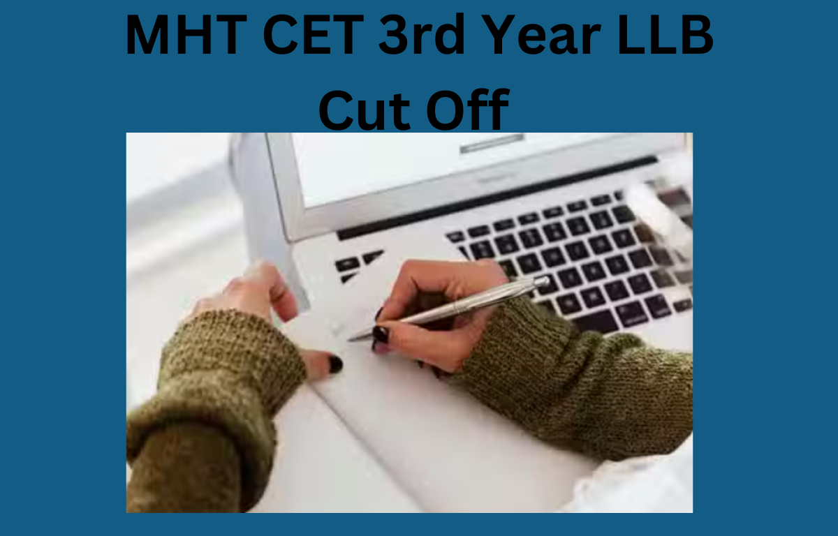 MHT CET Law 3rd Year LLB Cut Off