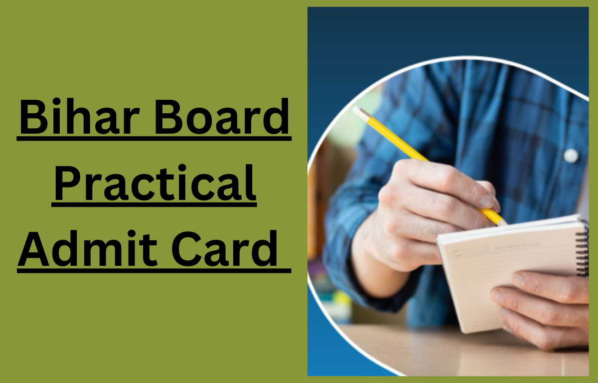 Bihar Board Practical Admit Card