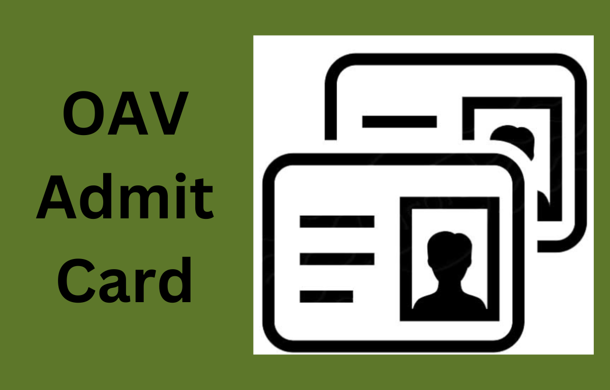 OAV Admit Card